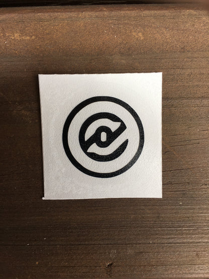 CycloVision logo sticker