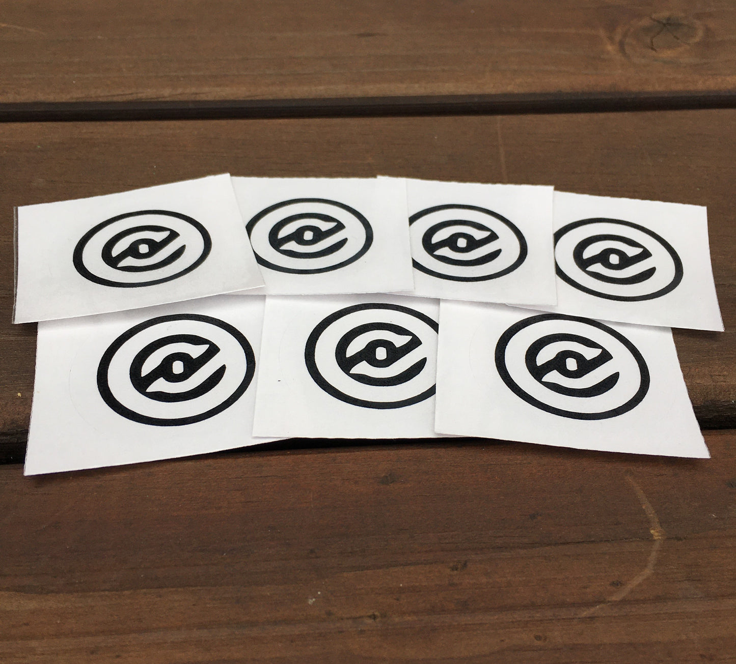 CycloVision logo sticker